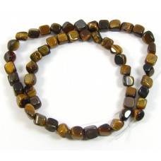 1 Strand Tigers Eye Nuggets