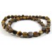 1 Strand Tigers Eye Nuggets