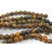 1 Strand Tigers Eye 8mm Round Beads