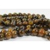 1 Strand Tigers Eye 8mm Round Beads