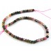 1 Strand Multi Tourmaline Facetted 4-5mm Rondelle Beads