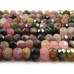 1 Strand Multi Tourmaline Facetted 4-5mm Rondelle Beads