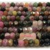 1 Strand Multi Tourmaline Facetted 4-5mm Rondelle Beads