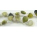 10 Yellow Turquoise Faceted Briolettes