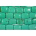 1 Strand Stabilised Turquoise Soft Oblong Beads
