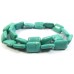 1 Strand Stabilised Turquoise Soft Oblong Beads