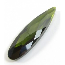 1 Zircon Pendant Drop - Olivine
