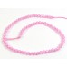 1 Strand Zircon 3mm Faceted Beads Rose Pink
