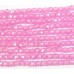 1 Strand Zircon 3mm Faceted Beads Rose Pink