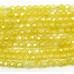 1 Strand Zircon 3mm Micro Faceted Beads Sunshine Yellow