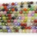 1 Strand Zircon 3mm Micro Faceted Beads Multi Coloured