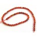 1 Strand Zircon 3mm Micro Faceted Beads Burnt Red