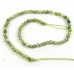 1 Strand Zircon 3mm Micro Faceted Beads Olivine Green