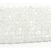 1 Strand Zircon 3mm Micro Faceted Beads Clear