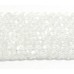 1 Strand Zircon 3mm Micro Faceted Beads Clear
