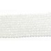 1 Strand Zircon 3mm Micro Faceted Beads Clear