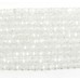 1 Strand Zircon 3mm Micro Faceted Beads Clear