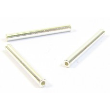 1 Sterling Silver 15mm Tube