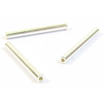 1 Sterling Silver 15mm Tube