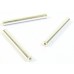 1 Sterling Silver 15mm Tube