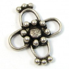 1 Sterling Silver Spacer Bead