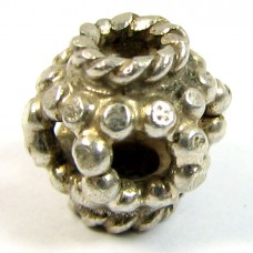 1 Sterling Silver Bead