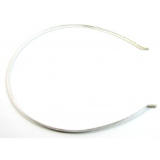 1 Silvertone Tiara Base
