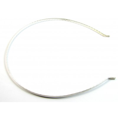 1 Silvertone Tiara Base