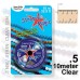 Spool 10 Metres Stretch Magic Elastic Cord 0.5mm  - Clear