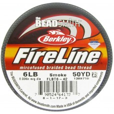1 Reel of Smoke Grey Fireline