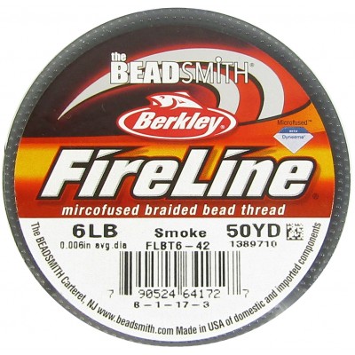 1 Reel of Smoke Grey Fireline