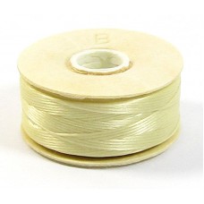 Bobbin of Cream Nymo Beading Thread