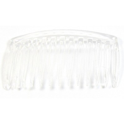 2 Plastic Side Combs
