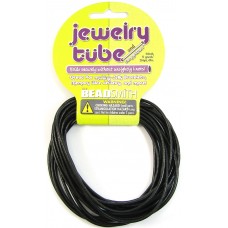 5 Yards Black 2mm Rubber Tube/ Tubing