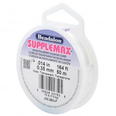 Reel of Beadalon 0.35mm Supplemax Illusion Cord