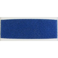 Griffin Silk Thread Cord with needle Lapis Blue - Medium. 0.65mm Size 5