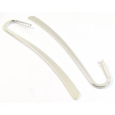 1 Silvertone Bookmark for Beads 1 Silvertone Bookmark for Beads