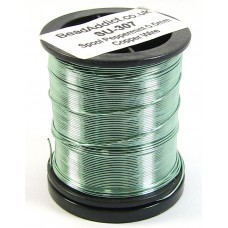 1 Spool Peppermint 0.5mm Copper Jewellery Wire
