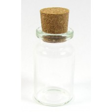 1 Glass Bottle with Cork