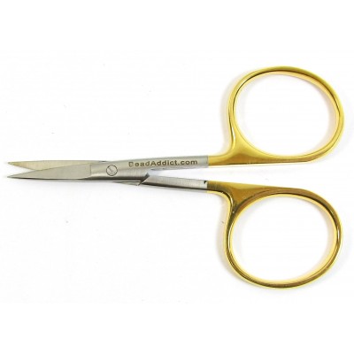 Pair Embroidery Scissors 95mm