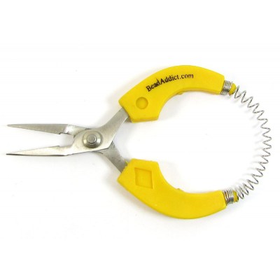 Pair Easy Hold Chain Nose Pliers 100mm