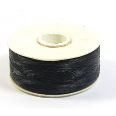 Bobbin of Black Nymo Beading Thread