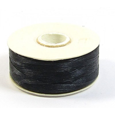 Bobbin of Black Nymo Beading Thread