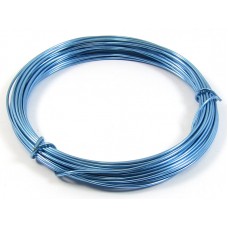 1 Coil Teal 0.9mm Copper Jewellery Wire