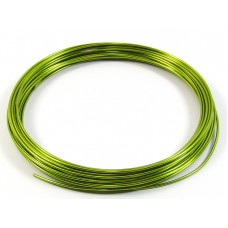 1 Coil Lime Green 0.9mm Copper Jewellery Wire