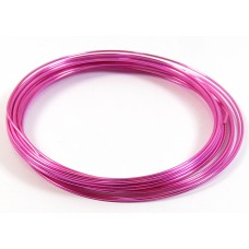 1 Coil Rose Pink 0.9mm Copper Jewellery Wire