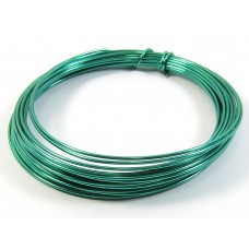 1 Coil Aquamarine 0.9mm Copper Jewellery Wire