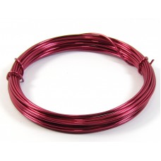 1 Coil Fuchsia 0.9mm Copper Jewellery Wire