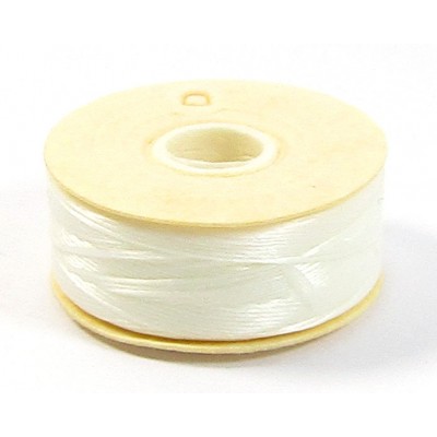Bobbin of White Nymo Beading Thread