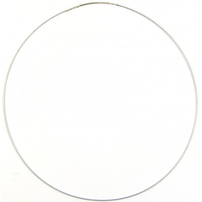 1 Silvertone Cable Choker Necklace 16 inch 1 Silvertone Cable Choker Necklace 16 inch